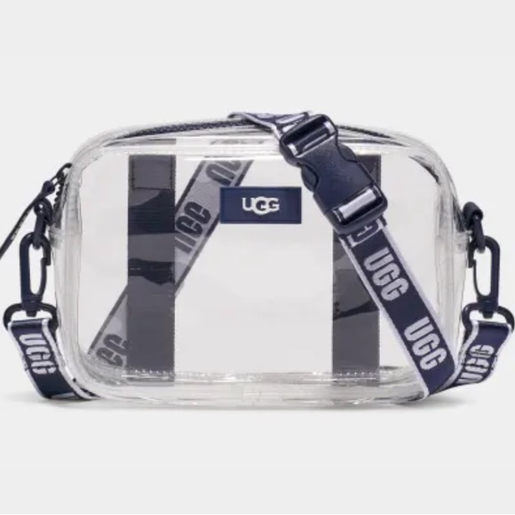 UGG Handbags - NWT UGG Janey II Transparent (3 in 1) Navy Crossbody